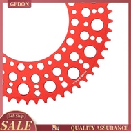 [Gedon] Deluxe Bike Chainring Road Aluminum Alloy Narrow Wide 130 BCD Chain Chainwheel accessories