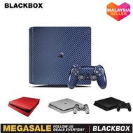 PS4 Slim Sticker Carbon Skin For Sony PlayStation 4 Slim Console and Controller PS4 Slim Skins Stick