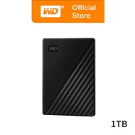 WD Western Digital My Passport 1TB / 2TB Slim Portable External Hard Disk USB 3.2 With WD Backup Sof