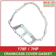 BBA Crankcase Cover Gasket 178F / 7HP Aircooled Diesel Engine
