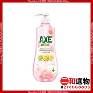 Axe -斧頭牌 三重功效洗潔精 500g [蜜桃] (4891388187164)