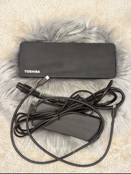 ⚠️支援3個 4K顯示器⚠️ Toshiba thunderbolt 3 dock 40gb/s