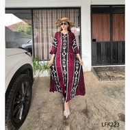 Longdress batik cap Fenina ld 110cm By Vitela batik