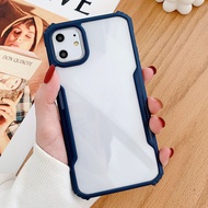 Trong suốt Acrylic kiểu áo giáp chống Sốc Ốp điện thoại cho Samsung SS Galaxy S24 S23 S22 S21 S20 Ul