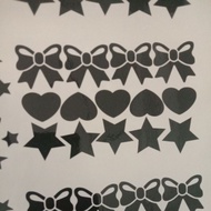 Balloon sticker size A6