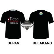 KAOS SDGs DESA MEMBANGUN INDONESIA - Kaos Baju SDGs Membangun Desa -