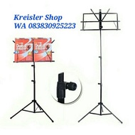 TREND MASAK Stand book / music stand / folding music stand / book stand