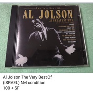 Al Jolson The Very Best Of CD (unsealed)