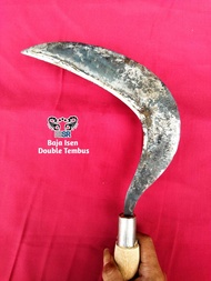 Arit rumput baja isen asli lapis double tembus cap HISR Wonosobo