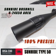 Sunhide Busnelll 6-24X50 Aoeg Sambungan Teleskop Busnelll 6-24X50 Aoeg