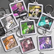 Anime Keychain - Blue Lock (KUS) - Blue Lock Keychain, Keychain, Manga Accessories