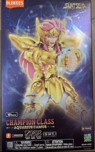 聖鬥士星矢 BLOKEES 冠軍級 水瓶座卡妙 模型