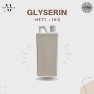 GLYSERIN 1KG GLYCERIN VEGETABLE/ GLYCERIN/ GLYSEROL/