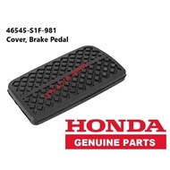 Honda Genuine Honda City TMO TM0 SEL / Honda HRV / Honda BRV Cover Brake Pedal  46545-S1F-981