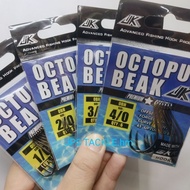 Janker Octopus beak hook JK hook bkk hook mata kail JK