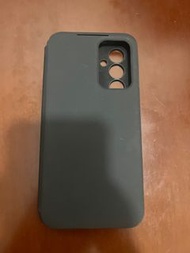 Samsung A54 Smart View Wallet Case (Black) (>65%off)