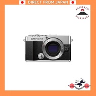 [DIRECT FROM JAPAN] OM SYSTEM/OLYMPUS OLYMPUS PEN E-P7 Body Silver
