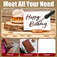 43 Pieces Wood Burning Tip Set Wood Burning Tip Wood Burning Tips Template for DIY Embossing and Car