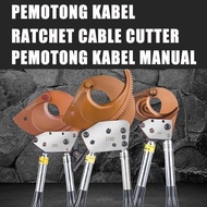 Ratchet Cable Scissors J40 J52 J75 J95 J100 J130 Durable Steel Cable Cutter Ratchet Cable Cutter/ Ma