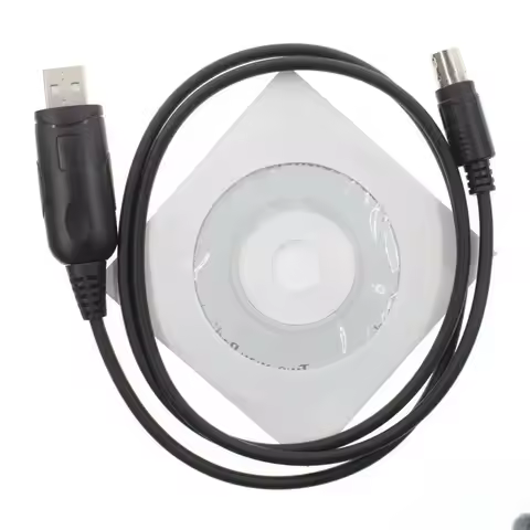 New Yaesu CT-62 CAT USB Programming Cable for YAESU FT-817 FT-818 FT-817ND FT-857 FT-857D 897 VX-170