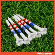[W&T]  Golf Spikes for Accuracy Driver Performance Golf Spikes 10/20/50 Pcs Unbreakable Plastic Golf