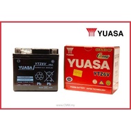 Honda RS150R /RSX/CBR150 Battery /Bateri Kering  YTZ6V 12V 5AH/10HR  Standard Original YUASA!