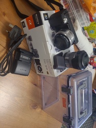 Sony Nex-5 數碼相機 套裝 連防潮箱