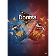 [BIG PACK] Doritos Cool Ranch Snack 7oz – Exploding Cool Ranch Flavor, You'll Love It!