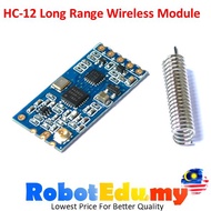 HC12 HC-12 433Mhz SI4463 RC RF Long Range Wireless Data Transfer Transmitter Serial Module Remote 10