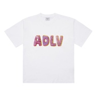 [ADLV] 100% authentic UNISEX Over fit T-SHIRT (graphic - LOGO PLAY)