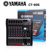 Bàn Mixer Mẫu Mới 2023 Mixer YAMAHA CT80S-USB Bluetooth - 8 Line Mono - 2 Line Stereo - Cân Chỉnh Ba