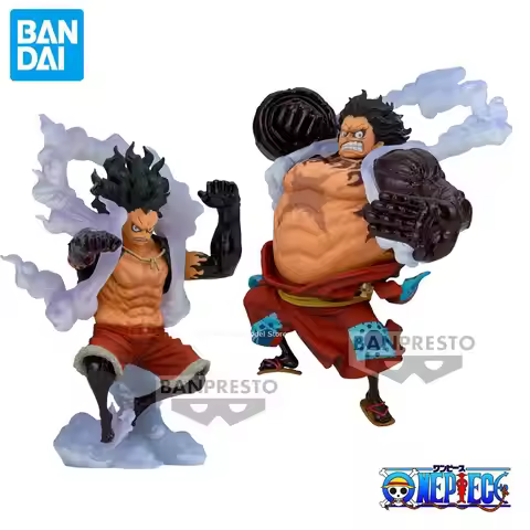 Bandai Banpresto Original One Piece KING OF ARTIST Monkey D. Luffy Anime Figures Toys for Kids Gift