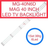 MG-40N6D MAG 40 INCH LED TV BACKLIGHT 40”