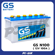 GS แบตเตอรี่  รุ่น N100 (12V 100A)