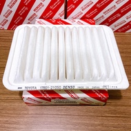 Engine air filter for Toyota Corolla Altis, Rav4, Vios, Yaris (17801-0T020, 178011-21050, 17801-0M02