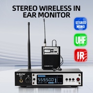 G-MARK  EW-D /,UHF ,、、  Sistem Monitor Dalam Telinga Tanpa Wayar G-MARK EW-D Stereo/Mono Pemantauan 