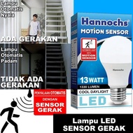 Bst Ready Hannochs 13W Motion Sensor Bulb/ Motion Sensor Light Bulb