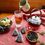 自然農法香草紅茶-迷迭香-日月潭紅玉紅茶-手作茶包-迷迭香紅茶