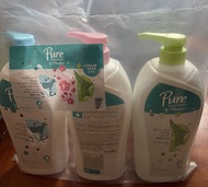 Pure essentials沐浴乳/沐浴露套裝（山羊奶＋玫瑰＋蘆薈）