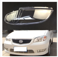 1PAIR  Headlight transparent Lens Cover /Front bumper Headlamp light lens / headlamp cover cap For V