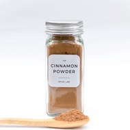 SPICE LAB Cinnamon Powder in 120 ML glass spice jar