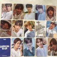 6pcs TWS WEVERSE  Lomo Cards Sparkling Blue Album SHOP LUCKY Photocard SHINYU DOHOON YOUNGJAE HANJIN