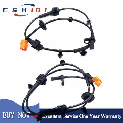 2PCS 57450-SEL-P02 57455-SEL-P02 ABS Wheel Speed Sensor Front Left Right For Honda JAZZ GD CITY Salo