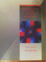 Introductory Linear Algebra With Applications Kolman,Hill