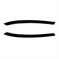Car Headlight Eyebrow Eyelids Cover Trim for VW Tiguan MK2 2017-2020 Accessories