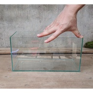 (Express DELIVERY) Factory price mini aquarium 40.30.30 30- 20-20 Suitable for betta, guppy, aquatic