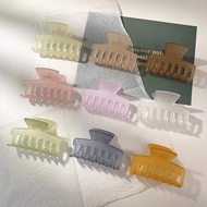 Korea Fashion Hair Clamp Matte Color 7cm 001-481 001-482 001-483 001-484