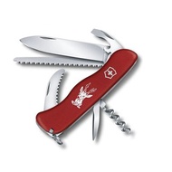 VICTORINOX 瑞士維氏 瑞士刀 12用 111mm 紅 0.8573