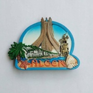 Alger Algeria fridge magnet souvenirs from Africa