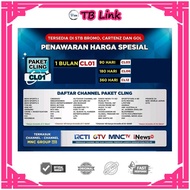 Voucer Paket Cling CL12 K-vision 360 hari/1 Tahun
